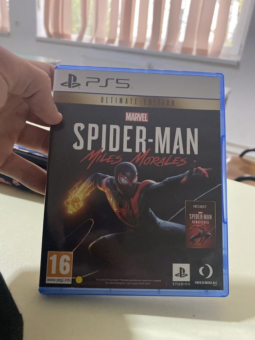 Spiderman Miles Morales PS5