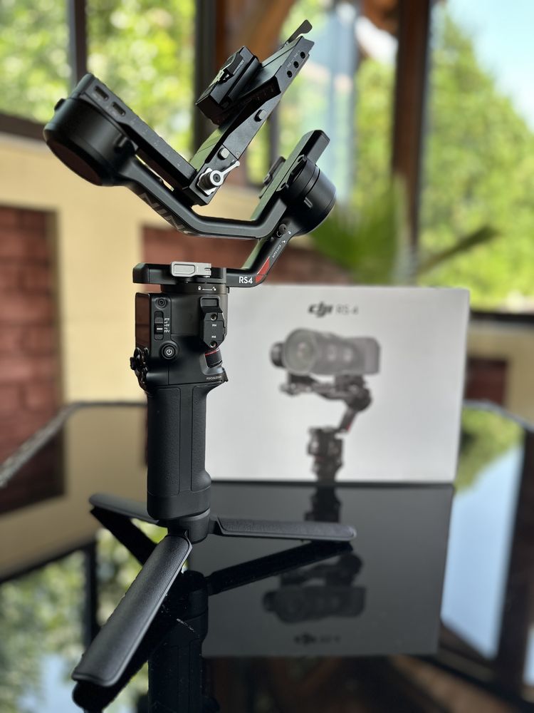 DJI Ronin RS4 като нов