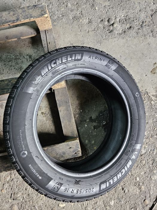 2 anvelope iarna 205 55 16 Michelin 2020