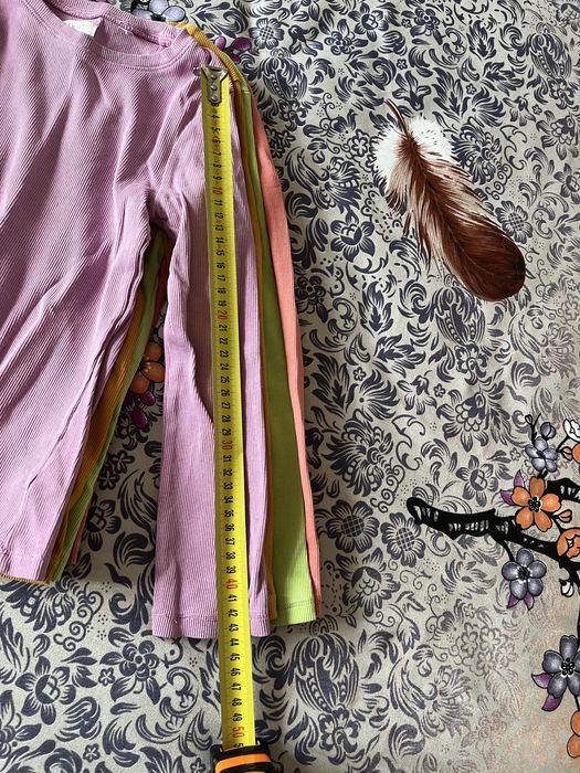 Colanti, bluze next 7-8 ani