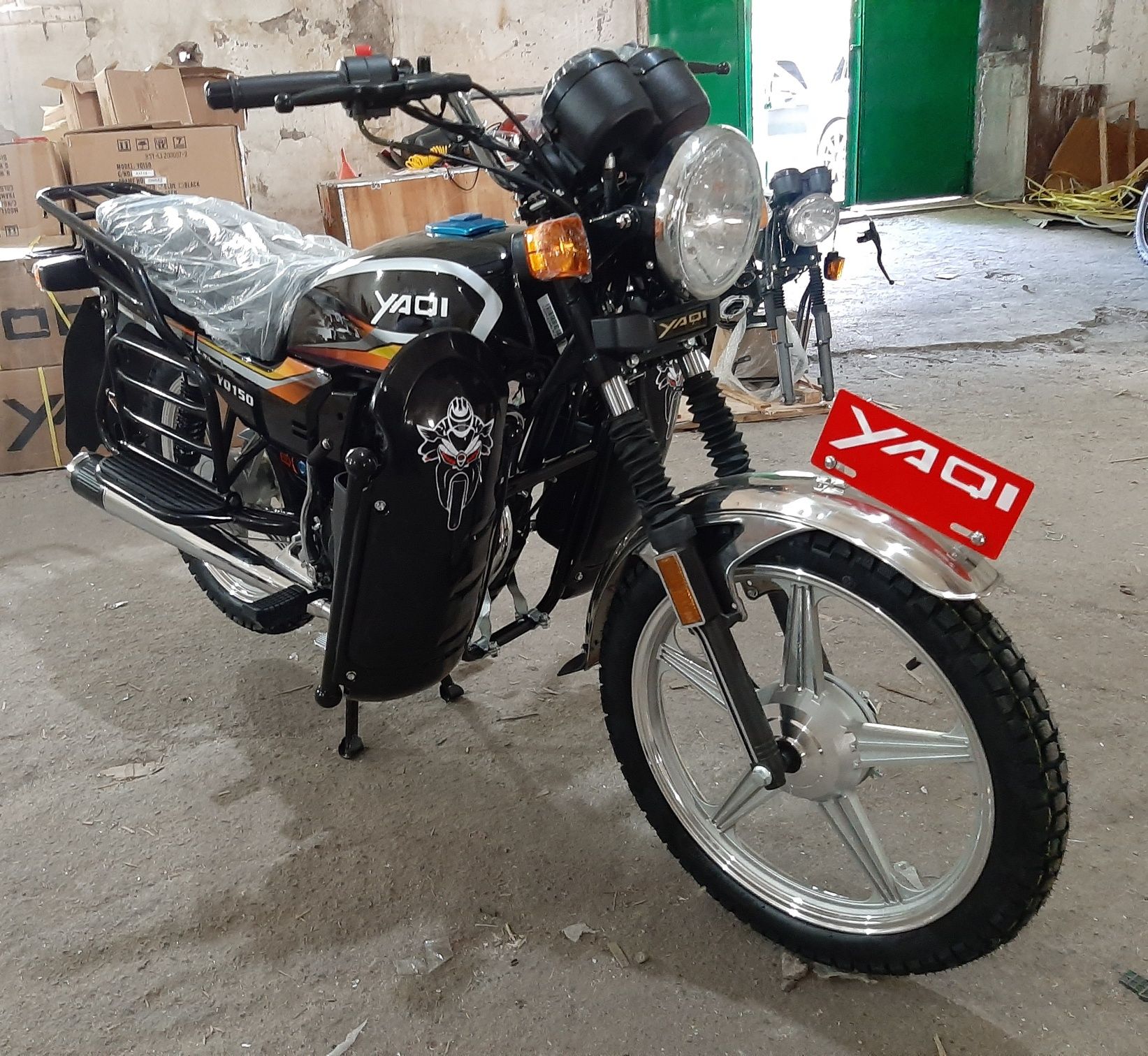 Мотоциклы Yaqi 150 куб яки яги