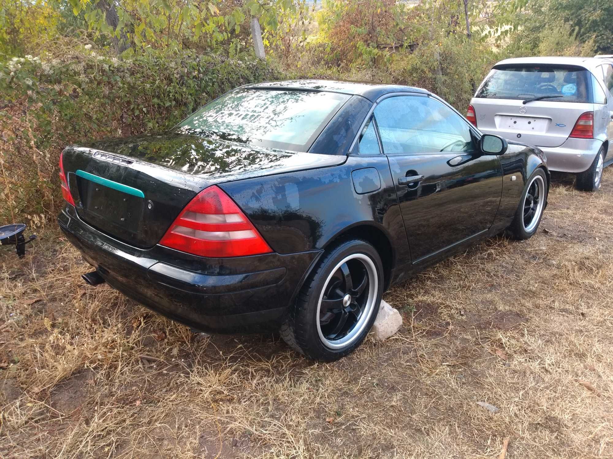 за части mercedes benz slk 20 136 коня