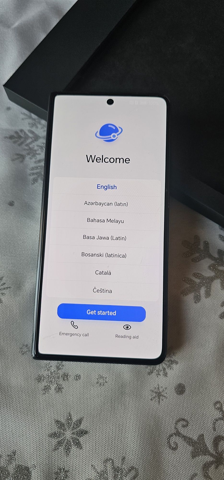 Honor Magic v3 512gb Rom; 12gb Ram