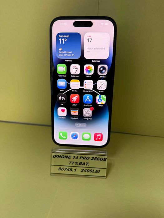 Iphone 14 pro 256gb (m3) staramanet