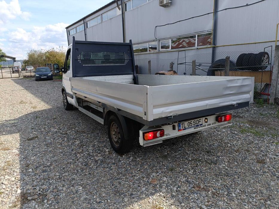 Opel movano 2.5 camioneta