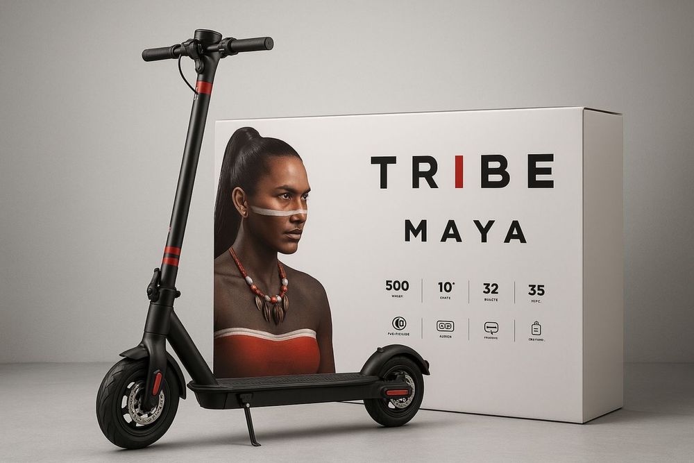 Продается самокат (Электросамокат) TRIBE MAYA новый