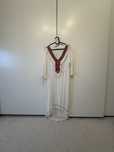 Rochie de plaja alba