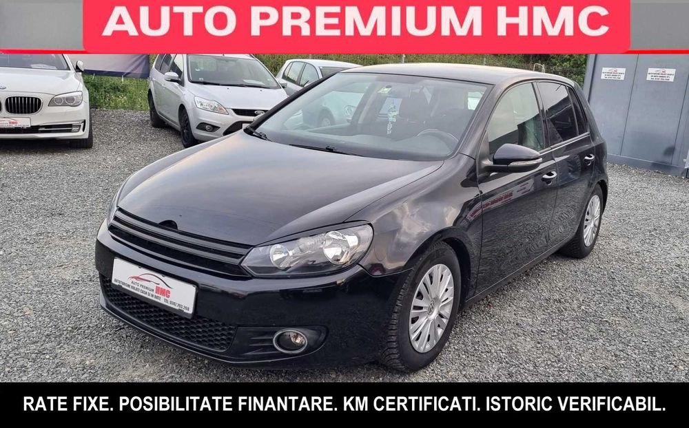 VW Golf 6 Sport 1.4 Benzina 122 Cp 2011 Euro 5 Rate sau Cash