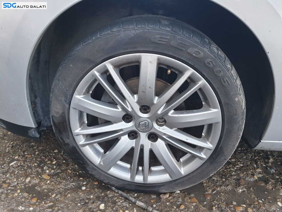 Set 4 Roti Jante Aliaj 205 50 17 R17 Renault Kadjar 2015 - 2017 [C3428]