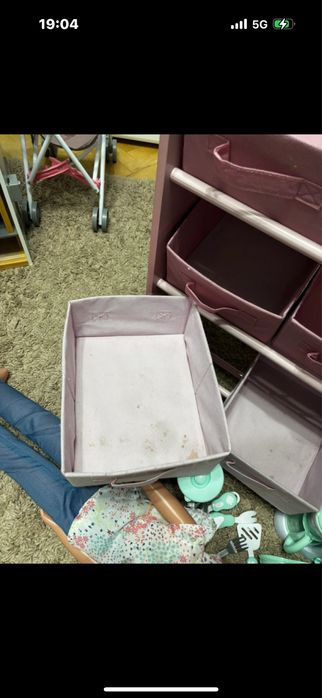 Organizator cu jucarii incluse