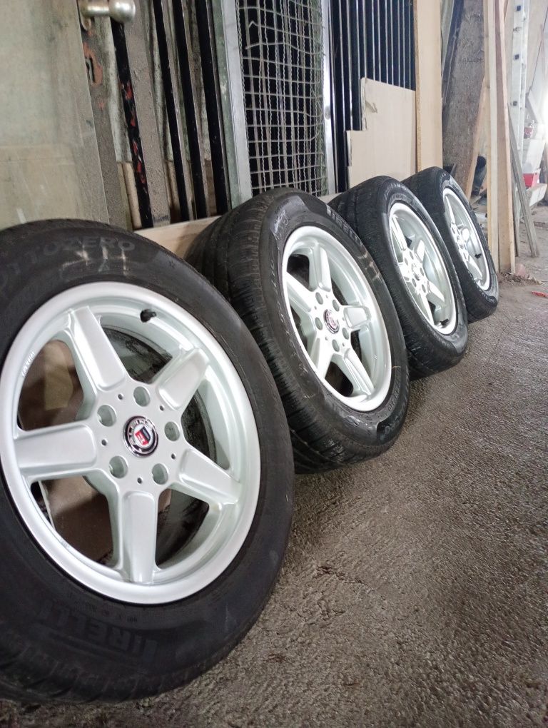 BMW джанти със зимни гуми 225/55/16 7J 5x120 цо76