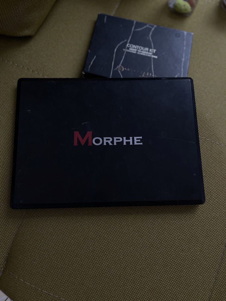 Тени Morphe 35OS color shimmer nature glow