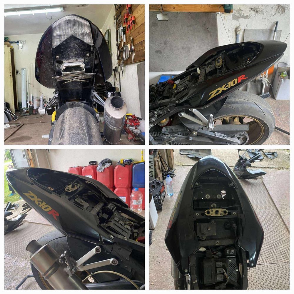 Спойлери за Kawasaki zx10r 04-05