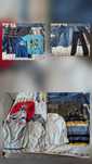 Set,lot haine mar 8 ani,134.pantaloni spiderman,tricouri adidas,bluze
