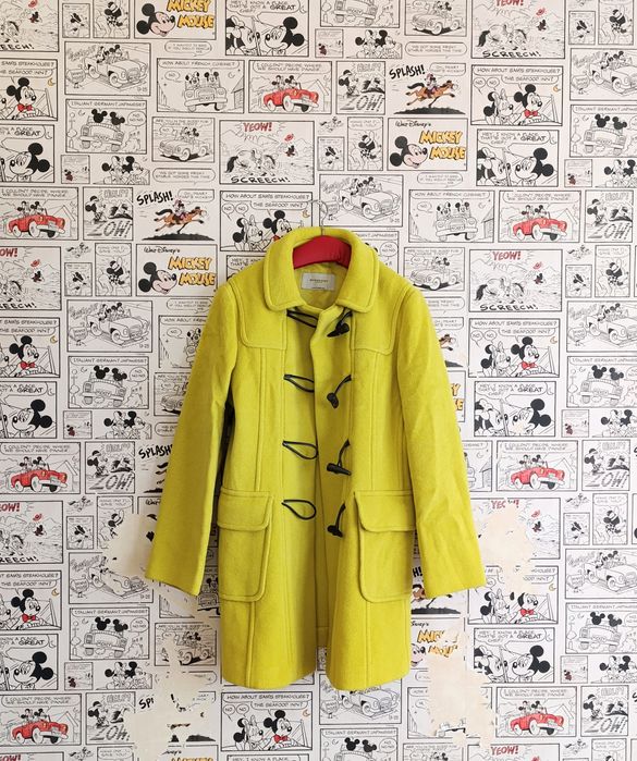 Вълнено Палто BURBERRY