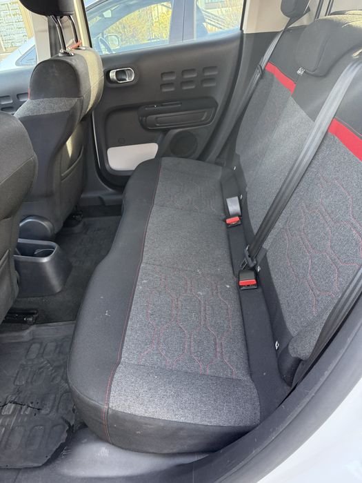 Citroen C3 SHINE 1.2 PureTech • 2019 • Bi-ton • Unghi mort • 66.000 km