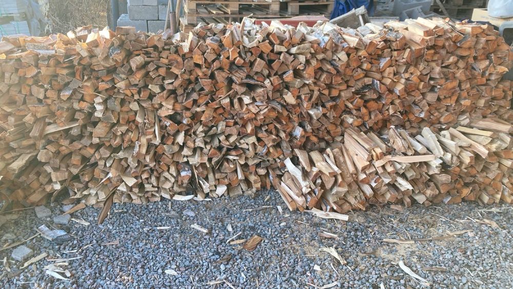 Дрова карагач и береза