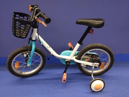 bicicleta copii 14" - produs resigilat - (SecondHand) Decathlon