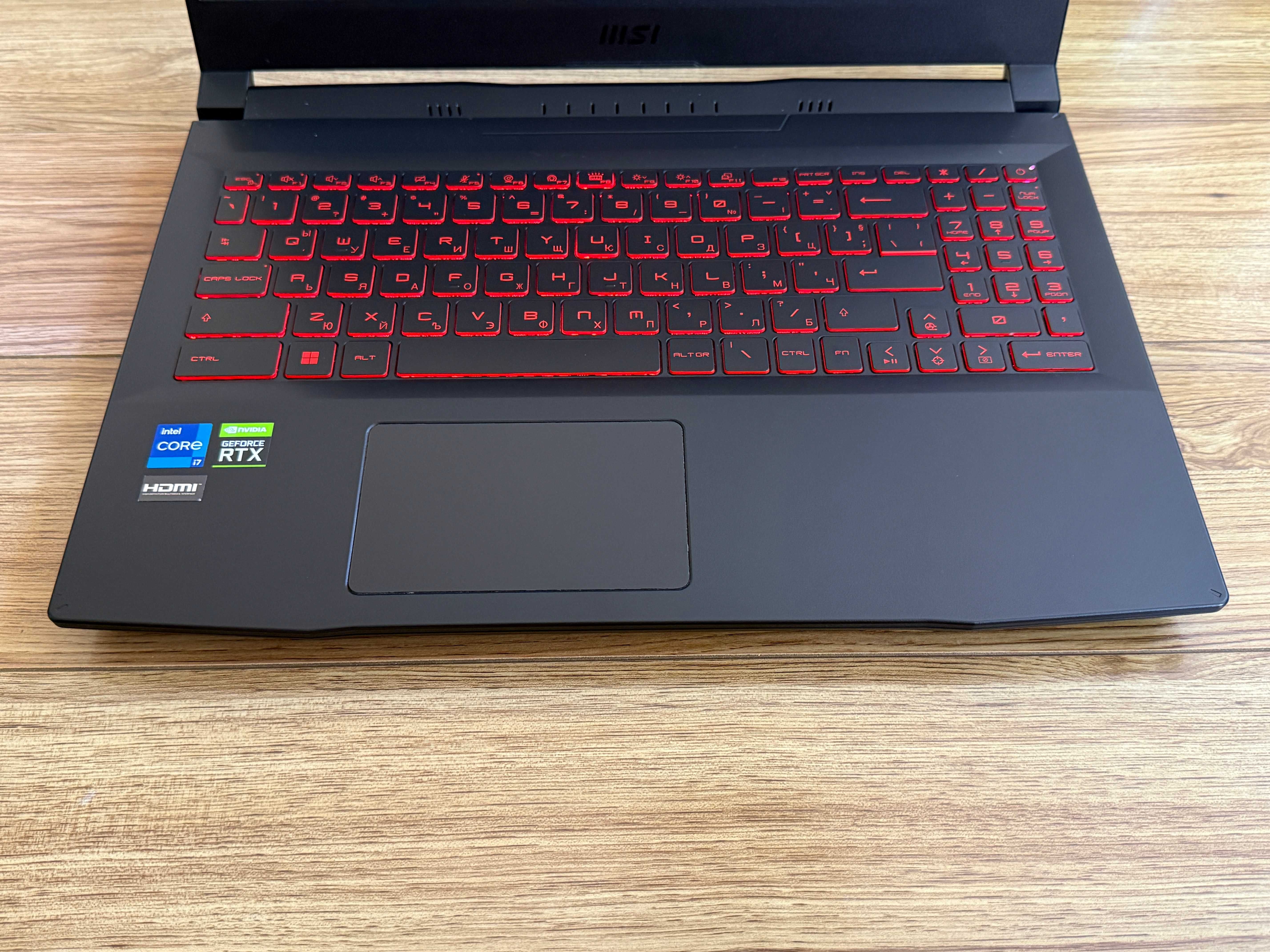 144Hz MSI Katana`i7-12700H/RTX 3070/32GB RAM/512GB SSD/FHD IPS