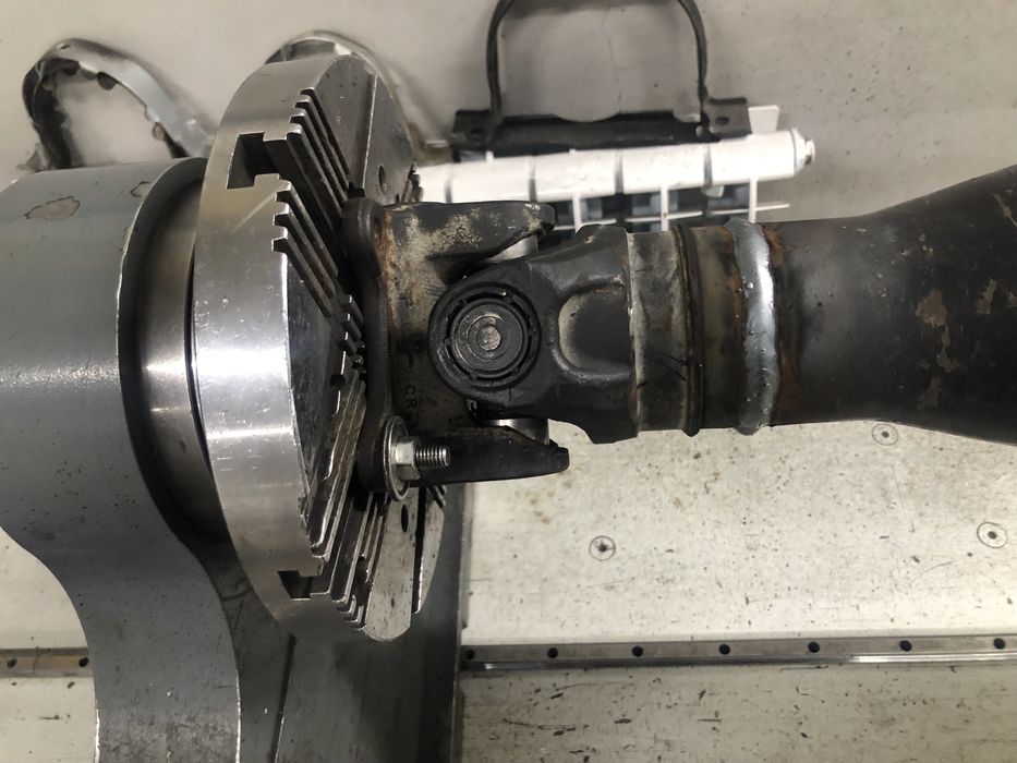 Ремонт реставрация Балансировка кардана крестовины