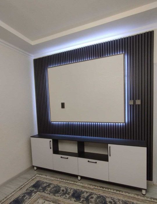 ТВ Тумба консол 4 ящиков МДФ