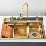 Gold  Chiuveta Bucatarie Multifunctionala K11