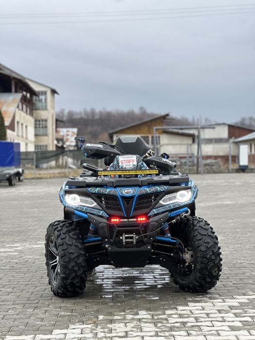 Cfmoto 1000 2600 km!!!