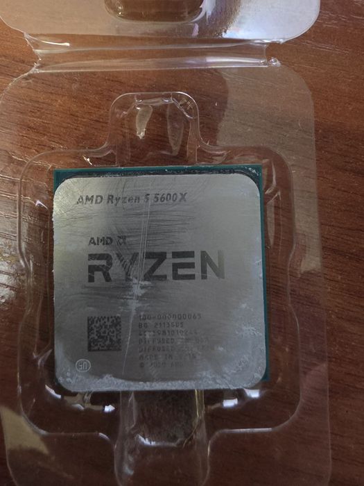 Комплект Ryzen 5 5600X + ASUS ROG Strix B450-F Gaming + 16 ГБ DDR4