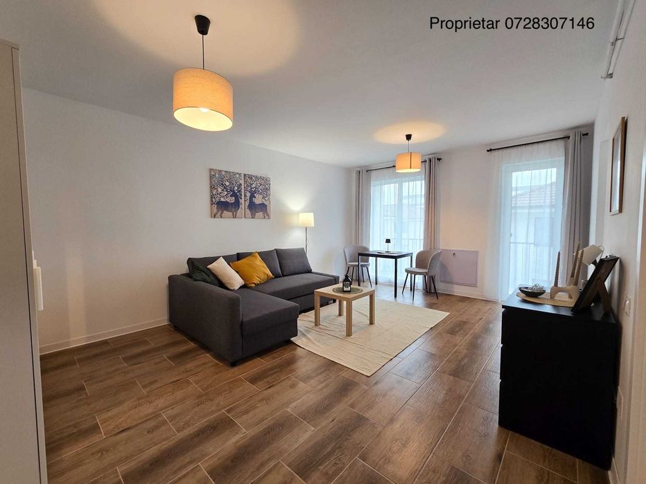 Vand apartament, 38mp, Bloc nou, parcare, Sesul de sus 164
