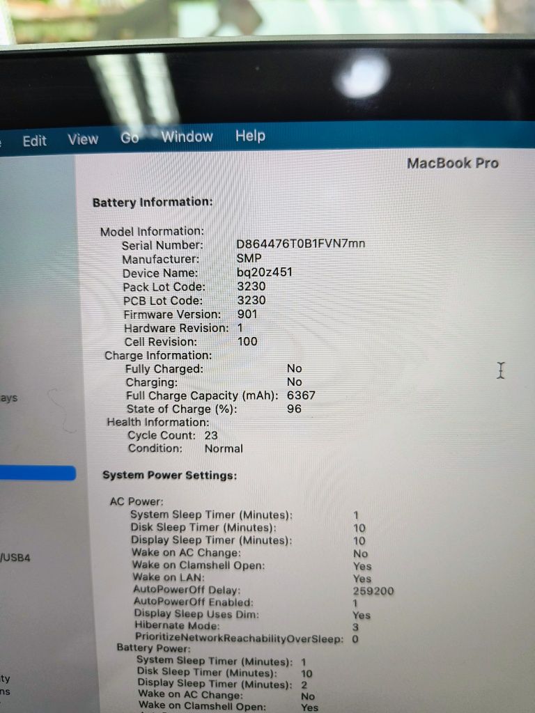 Macbook Pro 13" Retina Early 2015
