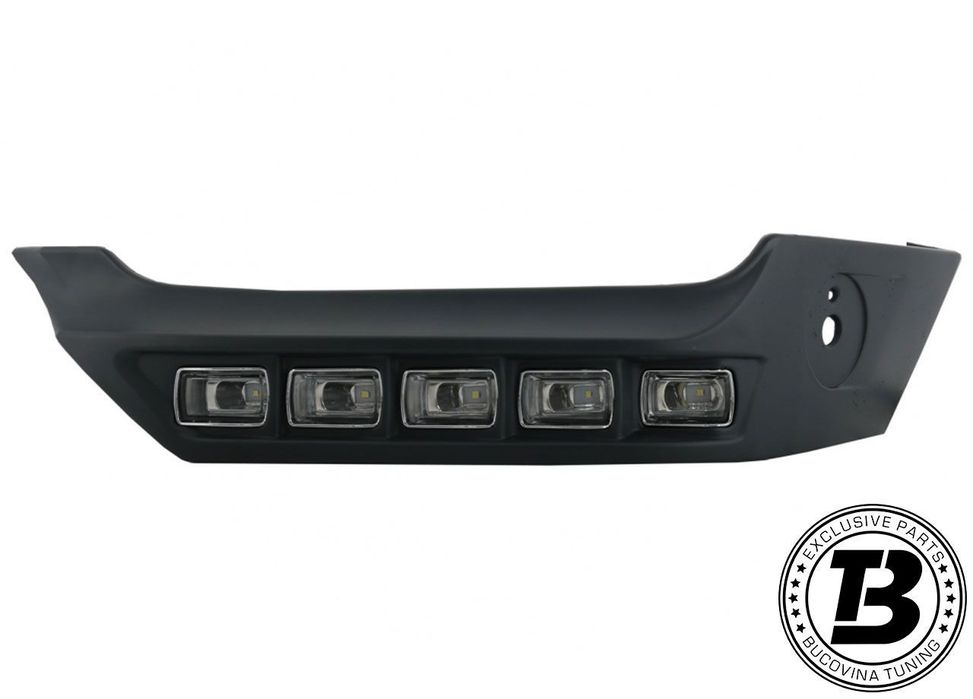 Prelungiri Bara Fata DRL compatibile cu Mercedes G Class W463