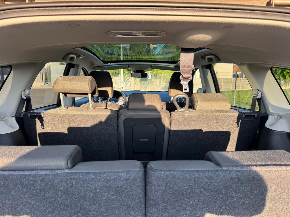 Nissan Qashqai+2, 2.0DCi,Autom,4x4,2011