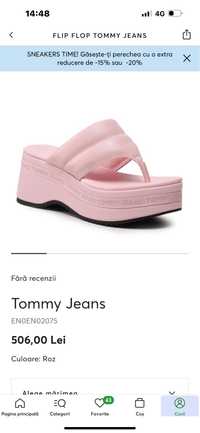 Saboti Tommy Jeans, marimea 38