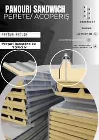 Panouri Sandwich/Profile Metalice/Containere/ MONTAJ -