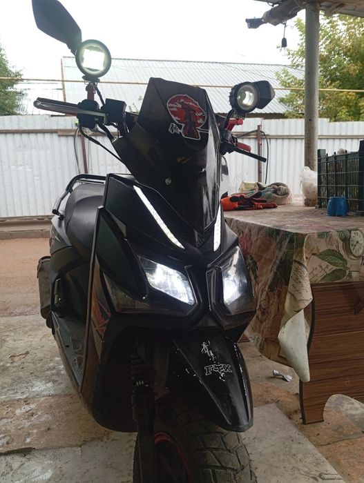 Продам мопед 150кубов самурай