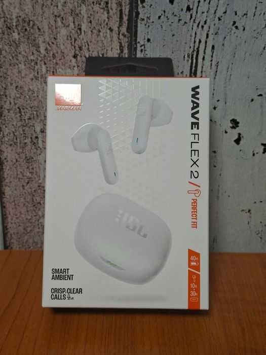 Casti In-Ear JBL Wave Flex 2