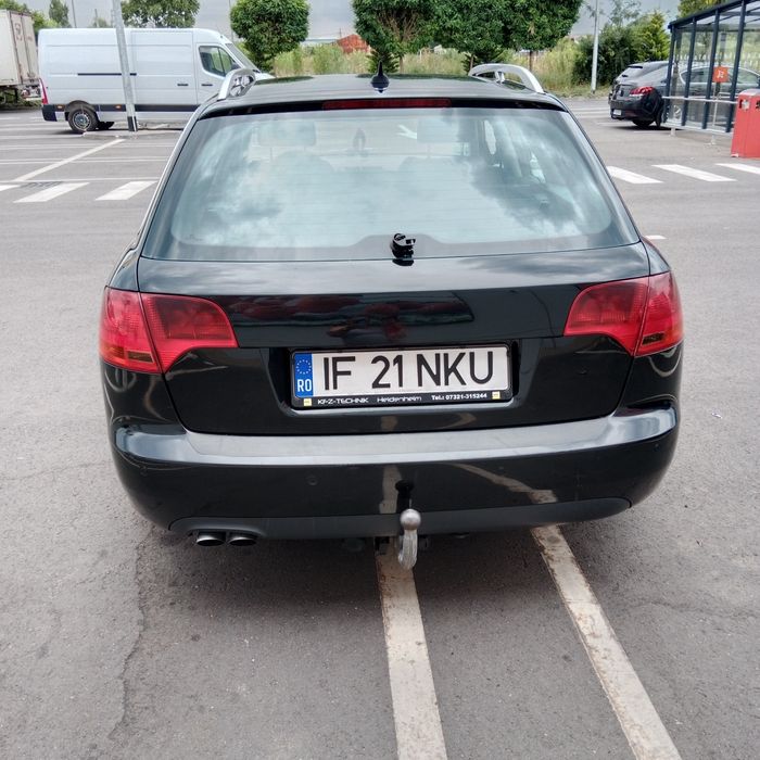 Audi A4 2007 diesel automat 7trpte sSLine se oferă fiscal pe loc propr