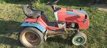 Vind tractor mic cu remorca