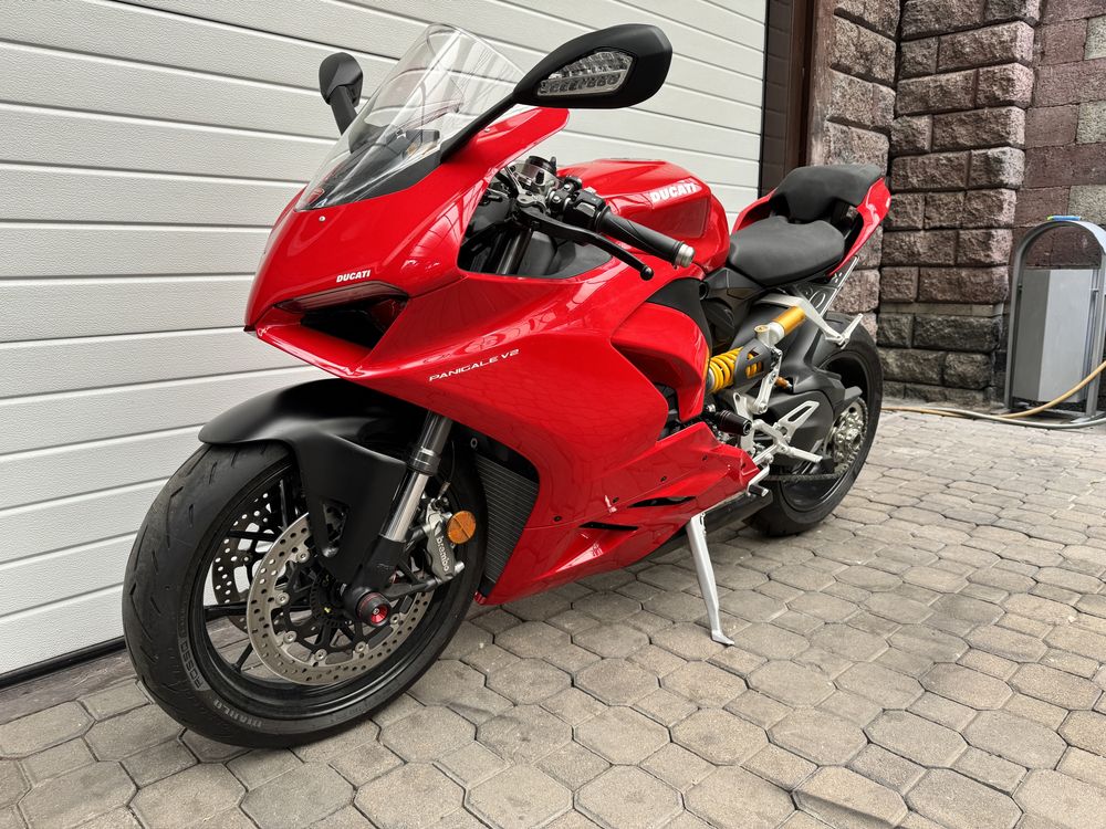 Ducati panigale v2 новый