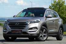 Hyundai Tucson Luxury • 184cp• 4WD • Panoramic•Xenon•Revizie•Nr rosii•GARANTIE 12Luni