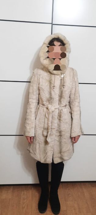 Шуба бобер стриженный