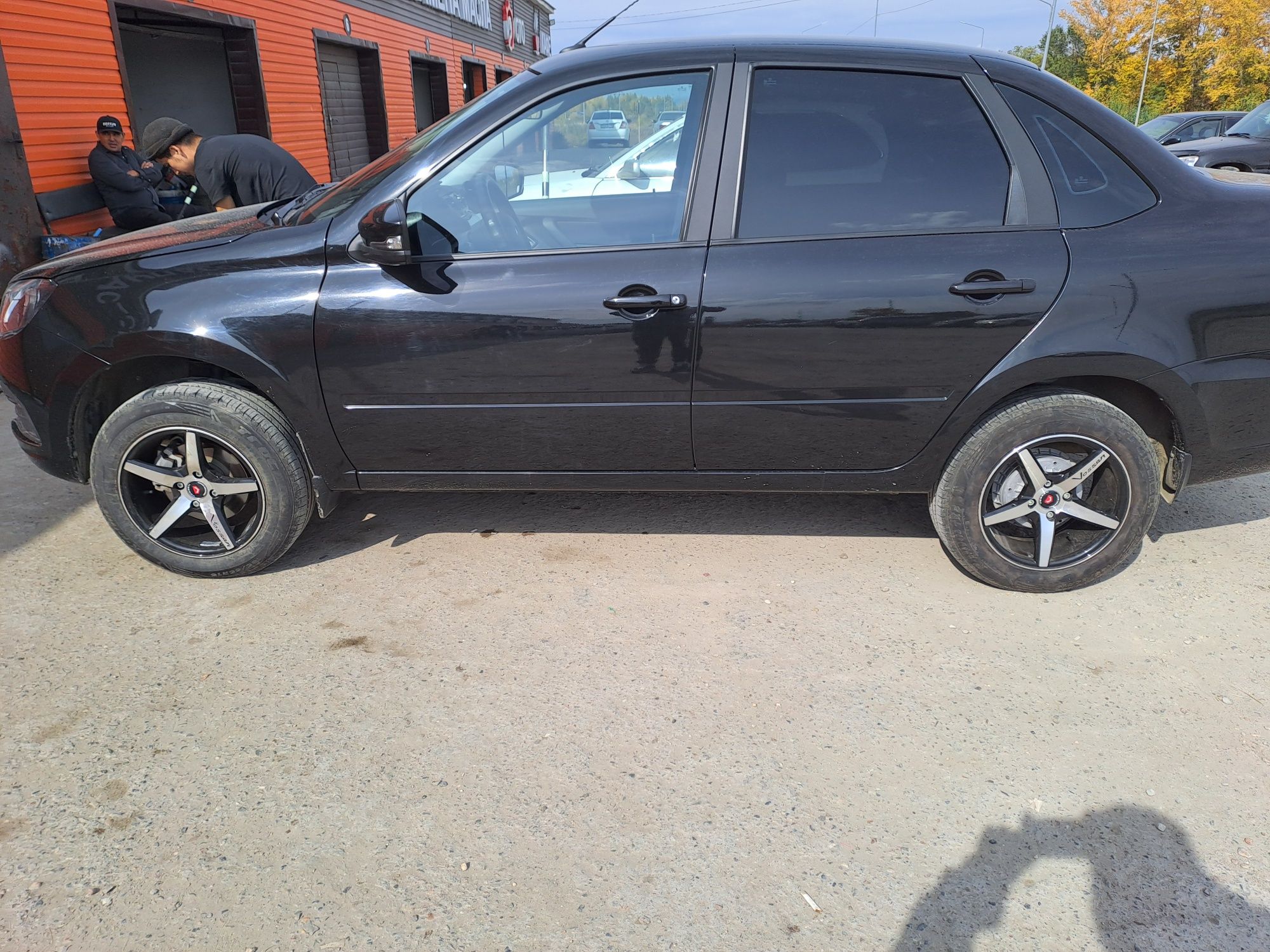 Продам диски Vossen R15