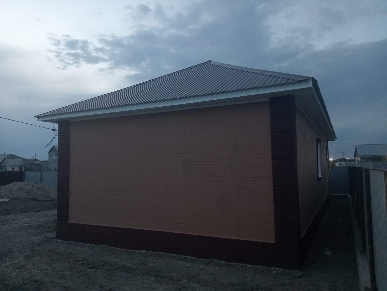Продаётся 1 ком дом в поселка Береке (Память-Ильича)