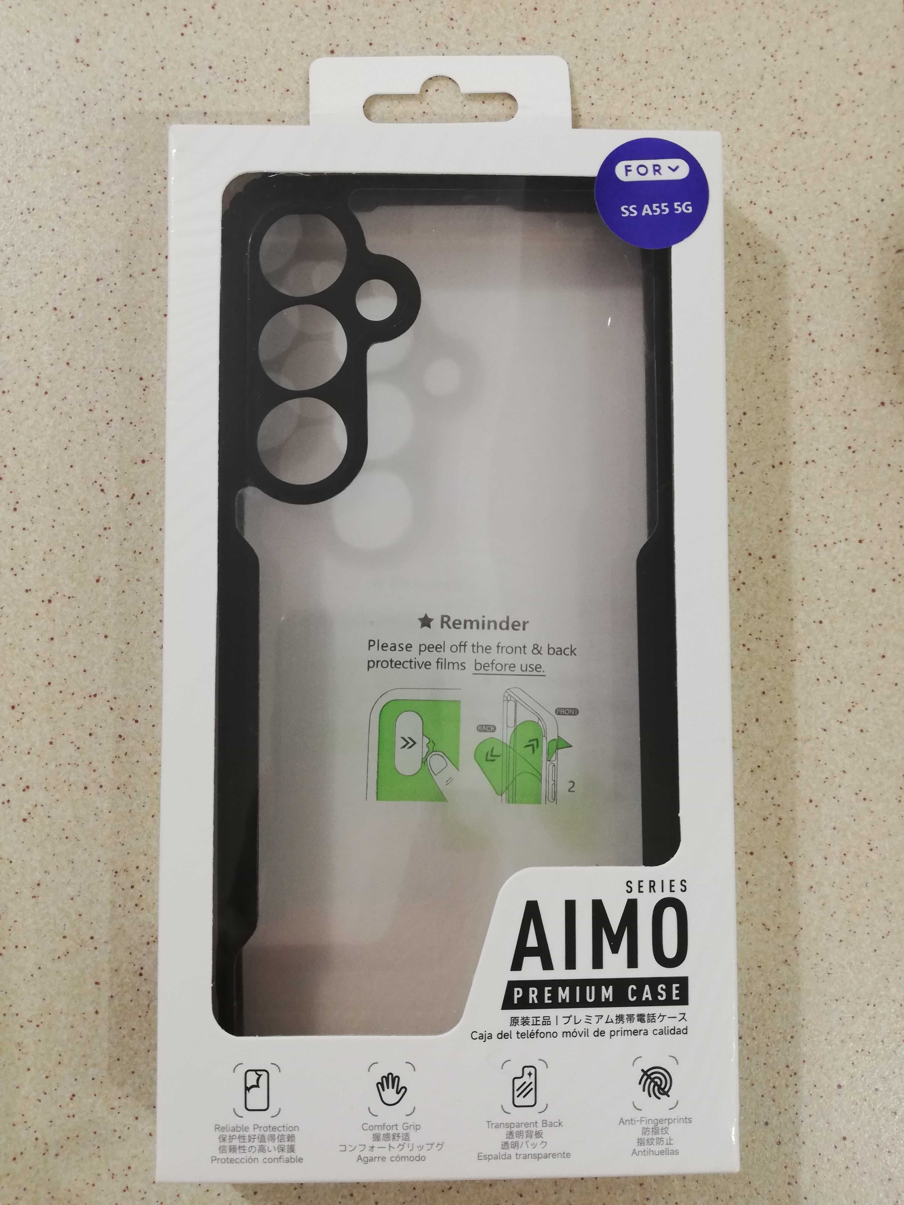 кейс за SAMSUNG A55, черен