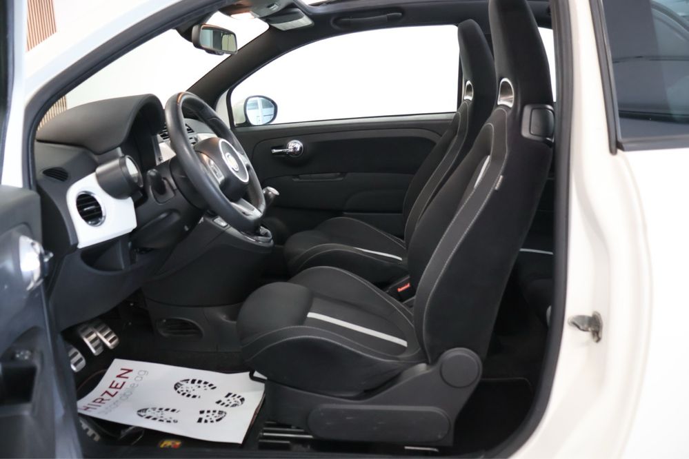 Fiat 500 Abarth Cabrio