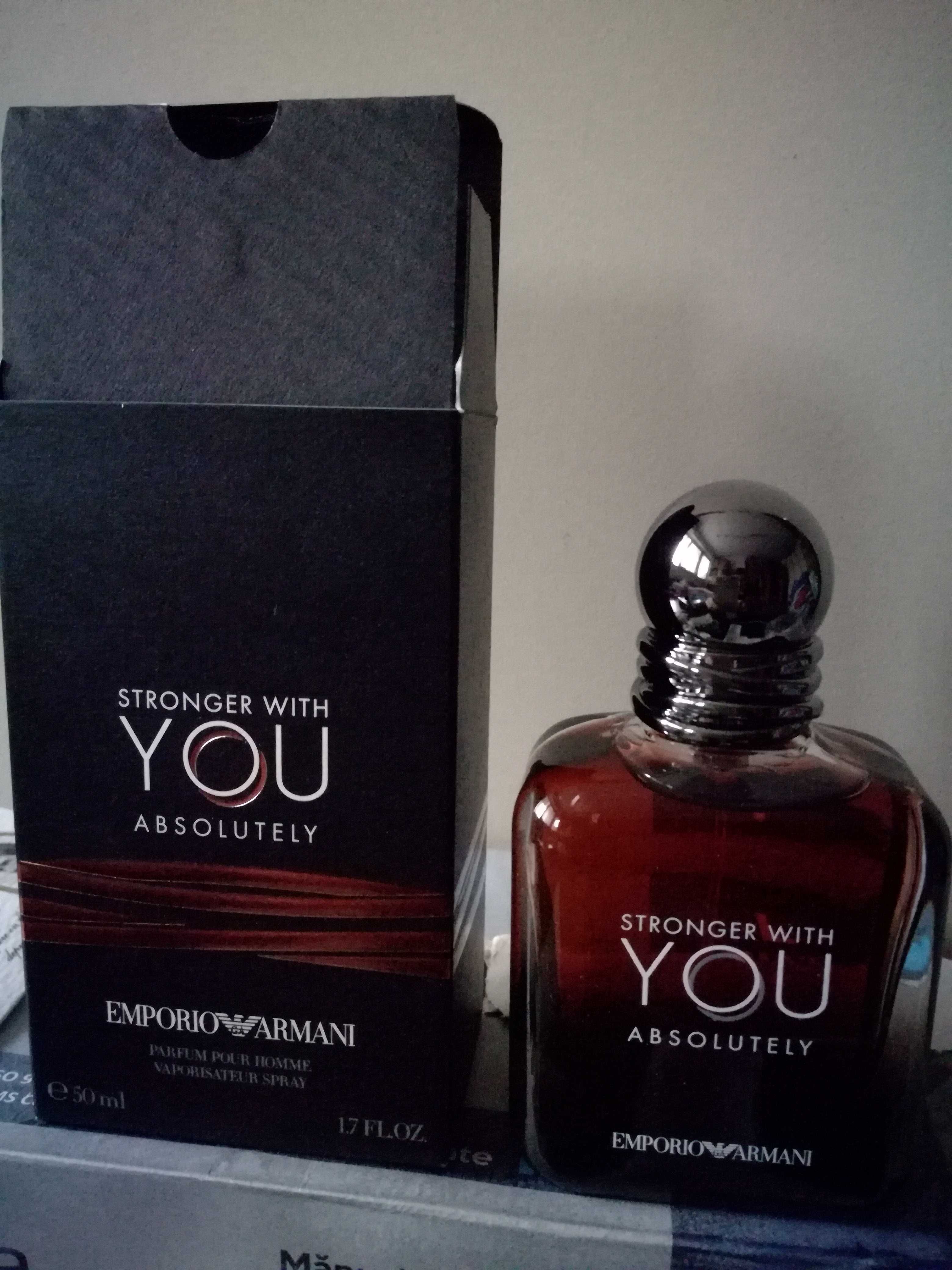 Armani Stronger with you Absolutely 50 ml