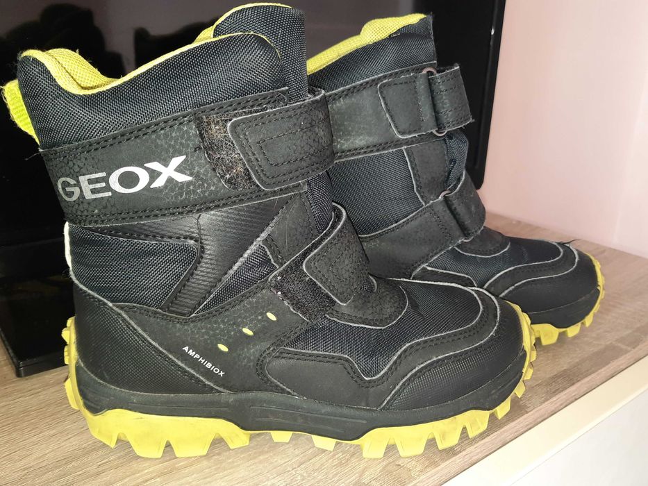 Детски ботуши-GEOX