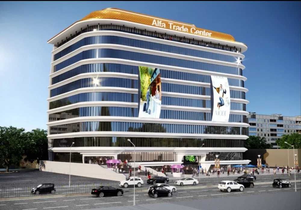 Magazin Alfa Trade 7 qavat