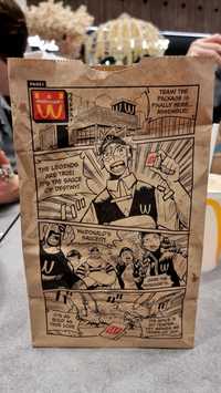 Punga McDonald's editie limitata (anime)