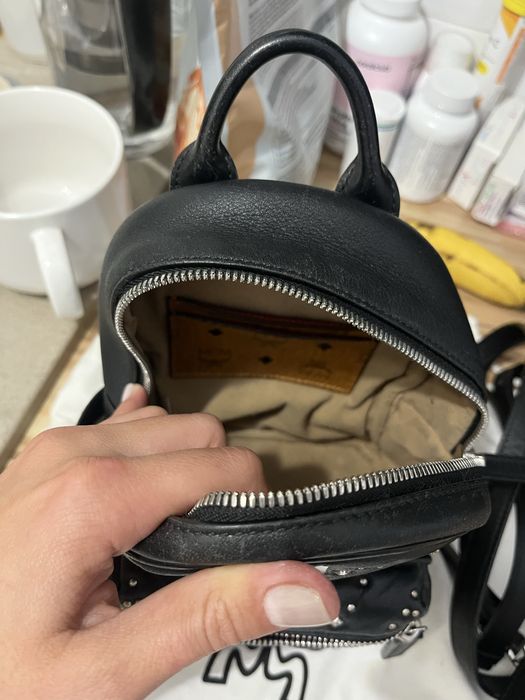 Mcm backpack swarovski